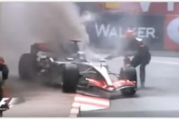 Classic Kimi: Van P2 naar DNF in Monaco... dan maar door naar uitzicht op zee!