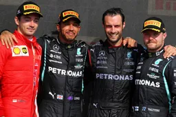 'Congratulations to Lewis, he did an incredible job'