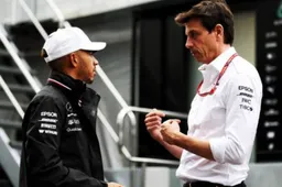 Wolff won't be buying Hamilton a bike for Christmas