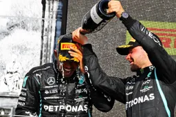 'Hamilton had geluk dat het contact met Verstappen wiel op wiel was'