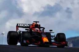 Vibraties aan RB16B van Verstappen: 'Alsof mijn banden volledig vlak zijn'