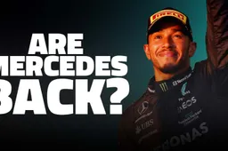 ¿Ha vuelto POR FIN Mercedes F1?