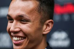 Albon in zijn nopjes: "Een baan die ik goed ken én die ik leuk vind!"