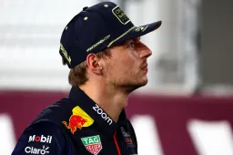 Verstappen brak na feestje in Qatar? "Gelukkig is de race hier altijd laat'