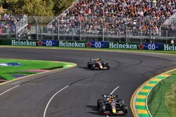 Red Bull a un gros avantage en Australie dans la lutte pour la victoire