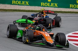Hauger holt Pole Position für F2-Rennen in Österreich, Antonelli auf P16