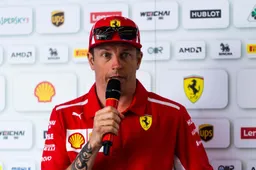Raikkonen: ''Waarom zou ik met hem in gesprek moeten gaan?''