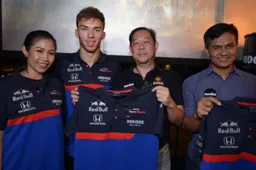 Ongemakkelijk… Gasly vervangt ook Albon bij promo-uitjes Toro Rosso