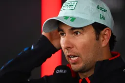 Van der Garde wijst beste vervanger Perez aan: 'Kan dicht bij Max zitten'