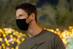 Grosjean reveals discussion with his manager after Bahrain crash