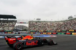 Onderdelentekort dreigt bij Red Bull na crash Albon in VT2 in Mexico