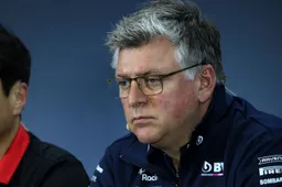 Szafnauer: "We won't really upgrade until the second half of the season"