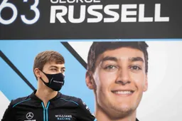Russell almost missed a coveted spot. "No support whatsoever."