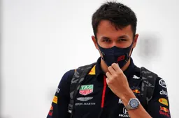 Albon verwacht lastige race: ‘Dat kan tot fouten leiden’