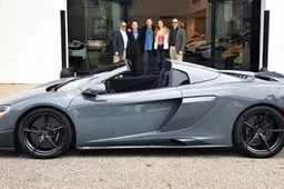 De nieuwe auto van Jenson Button!