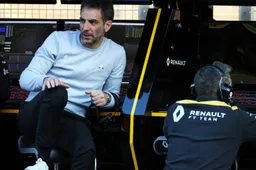 Abiteboul feliciteert Verstappen: ''Dat salaris is nog niet meegenomen''