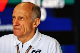 Tost: 'That's clear evidence that De Vries is a competitive driver'
