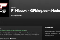 NIEUW | F1-nieuws van GPblog nu te vinden op Spotify