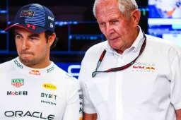 Marko augmente encore la pression sur Perez