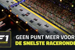 Moet punt voor de snelste ronde nu gegeven worden voor de pole position?