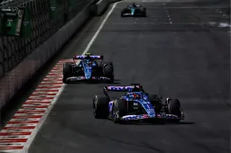 Alpine no longer concerned with engine equalisation: 'Looking ahead to 2026'