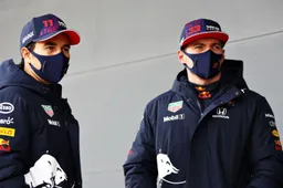 Verstappen hoopt Mercedes het met Perez moeilijk te maken dit jaar