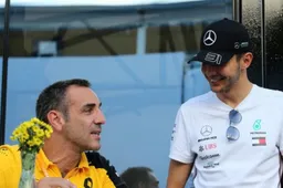Renault boss admits that beating McLaren isn't their only goal