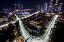 OVERVIEW: The starting times for the Singapore Grand Prix!