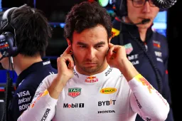 Red Bull envia mensagem dolorosa a Ricciardo e Lawson com a permanência de Pérez