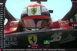 Leclerc vindt keuze van Ferrari onbegrijpelijk: 'Wat zijn we aan het doen?'