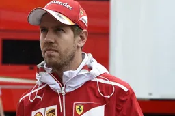 Vettel: Ik heb het in de laatste chicane verloren