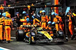 McLaren muestra a Norris y Piastri su nuevo túnel de viento