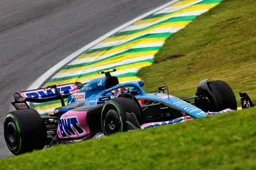 Esteban Ocon termine en tête de la FP2, devant Perez et Russell.
