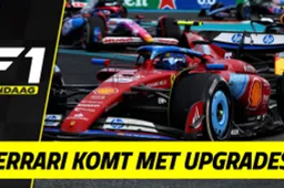 Ferrari maakt zich klaar om updates te testen in Fiorano