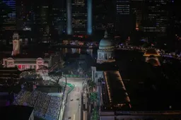 Definitieve startopstelling voor de Grand Prix van Singapore 2019