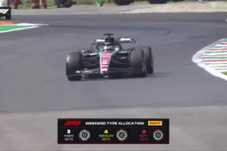 Derde vrije training voor de Grand Prix van Italië gaat van start