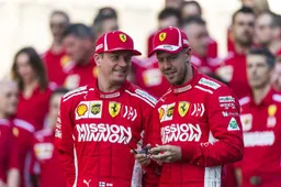 Vettel gaat Raikkonen missen: "Ik denk dat Charles ook wel een goede kerel is"