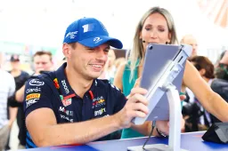 Een weekend hectiek in Zandvoort, maar niemand krijgt Max Verstappen gek