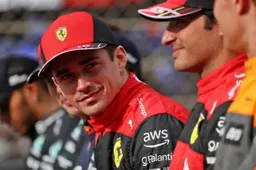 Leclerc thanks Ferrari for strategy call: "Only chance to beat Checo"