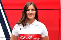 Tatiana Calderon is de nieuwe testcoureur van Alfa Romeo Sauber