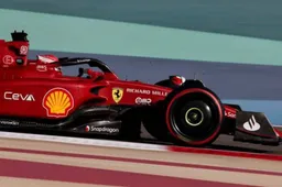 Red Bull issues allow Hamilton to pinch podium in Bahrain GP won by Leclerc