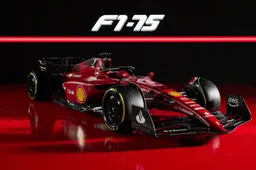 In beeld | Bekijk hier de nieuwe F1-75 van Ferrari voor 2022