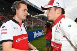 "Happy" Leclerc hoping he can hang on to P7 from qualifying