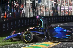 This is how last year's chaotic Australian Grand Prix unfolded