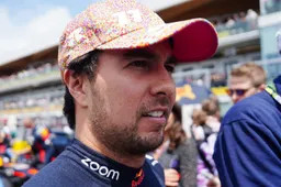 Perez back on F1 paddock: Mexican will just be in action in Austria