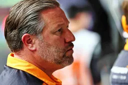 McLaren no teme la marcha de Norris: "Sé que hay algo de ruido"