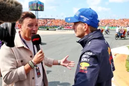 Verstappen emocionado por apoyo en GP de casa: "Se me enchina la piel"