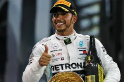 Hamilton ambitieus: ‘’Ik wil de lat steeds hoger leggen’’