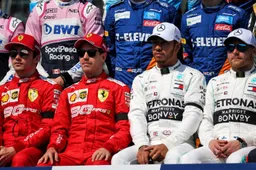 Vettel: "Hamilton kennelijk enige die geen last heeft van kortetermijngeheugen"