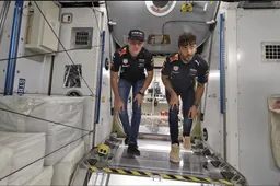 Is een ruimtevaart carrière wellicht iets voor Max Verstappen?